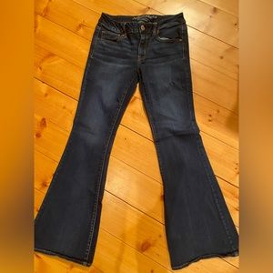 American Eagle Flare Jeans Size 8